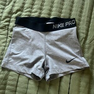 Nike pro dri-fit spandex shorts